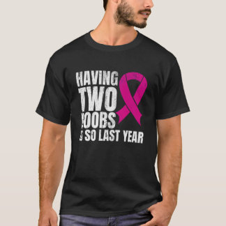 Camisa de mastectomia engraçada