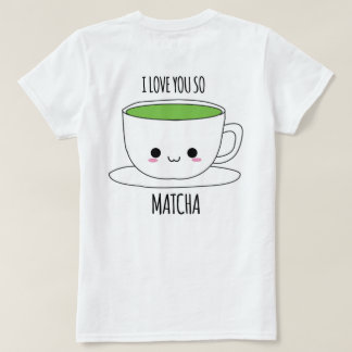 CAMISA DE MATCHA KONOMI EU TE AMO ASSIM MATCHA