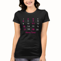 Camisa de Matemática Prime Time
