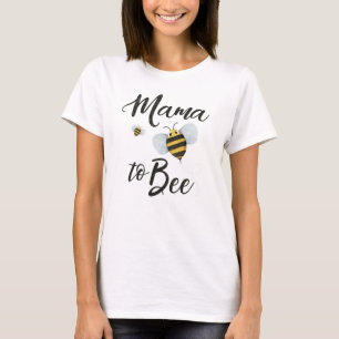 Camisa de Maternidade de Abelhas