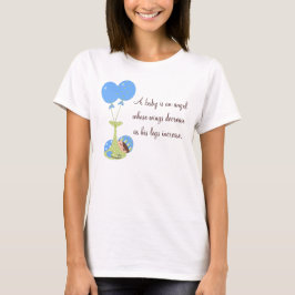 Camisa de Maternidade do Bebê