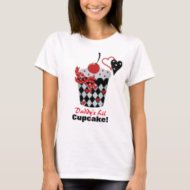 Camisa De Maternidade Do Cupcake De Lil Do pai