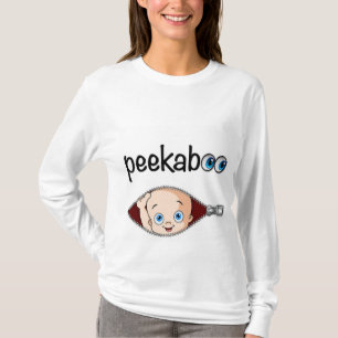 CAMISA DE MATERNIDADE "PEEK-A-BOO"