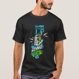 Camisa de Mecânico Construída para Ser Alta