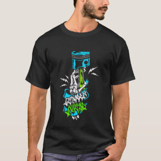 Camisa de Mecânico Construída para Ser Alta