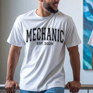 Camisa de Mecânico Masculina, Camisa Personalizada