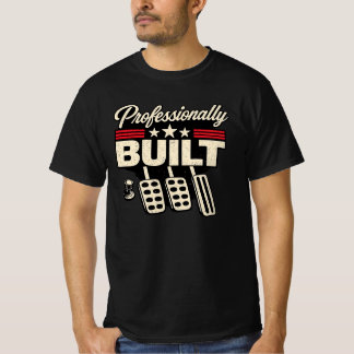 Camisa de Mecânico Retro Construída com Precisão, 