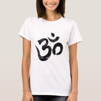Camisa de Meditação Laranja Spiritual Tee Ioga Ind