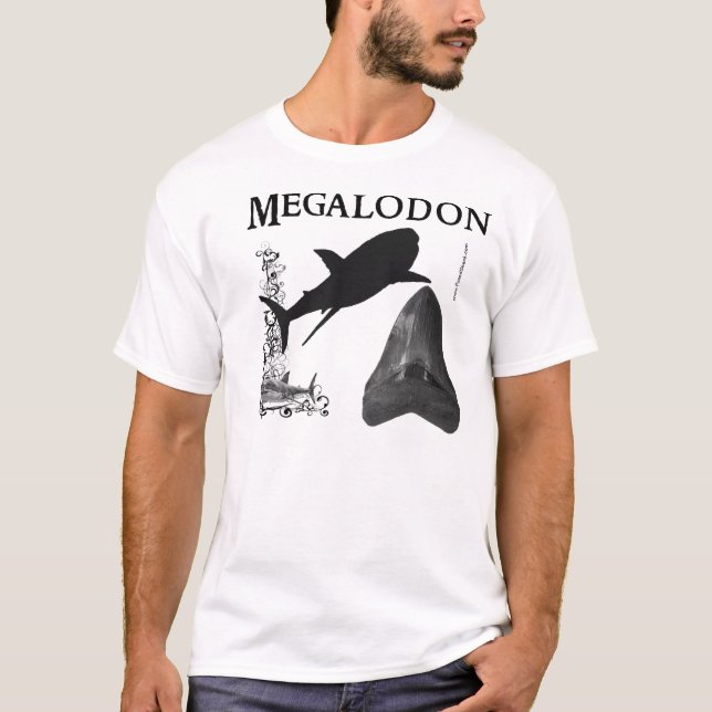 Camisa de Megalodon (Frente)