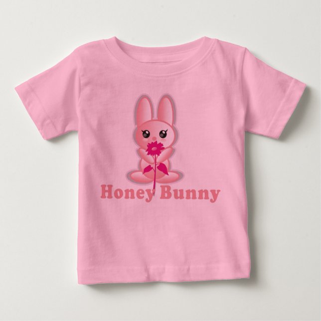 Camisa De Mel Bunny Girls (Frente)