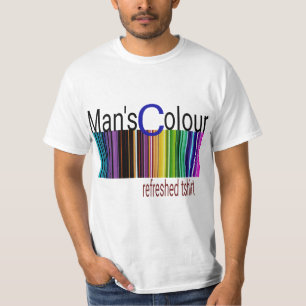Camisa de melhor cor masculina