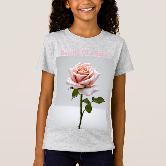 Camisa De Meninas De James Michael Miller (Frente)