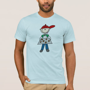 Camisa de Menino Assando Biscoitos