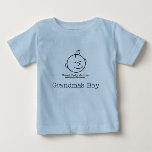 Camisa de Menino da Vovó