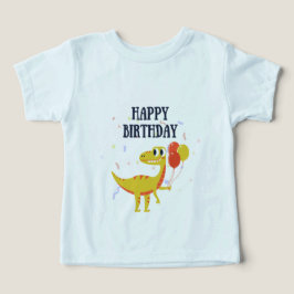 Camisa de Menino de Aniversário