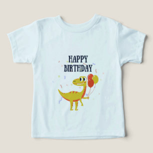 Camisa de Menino de Aniversário