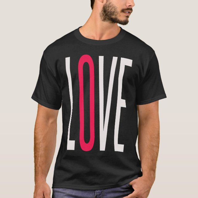 camisa de menino do amor (Frente)