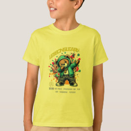CAMISA DE MENINO/MENINOS DANDO DANCE DABBING LIÇÕE