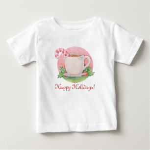 Camisa de menta-pimenta