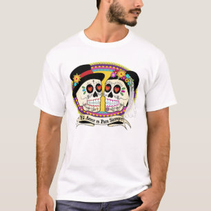 Camisa De Mente De Açúcar Los Novios (Espanhol)