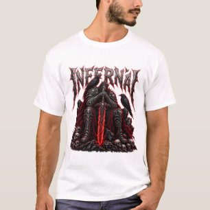 Camisa de Metal de Fantasia Sombria Infernal, Cr