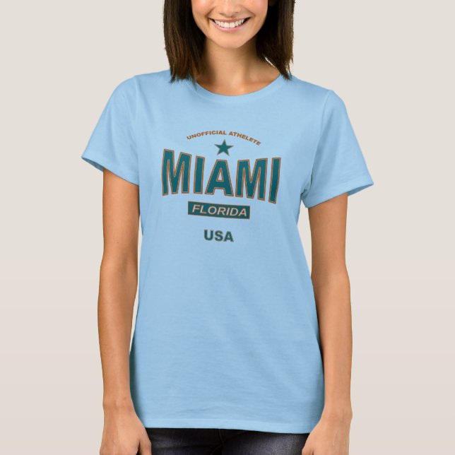 Camisa de Miami (Frente)