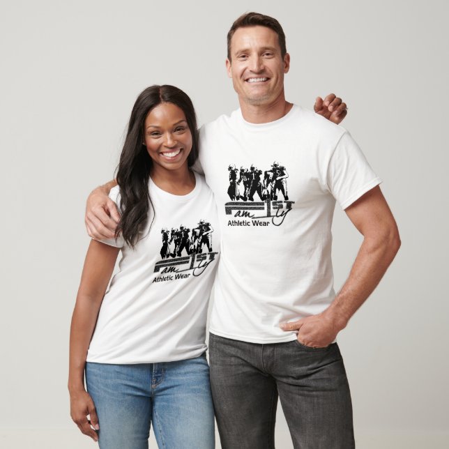 Camisa de microfibra masculina (Unissex)