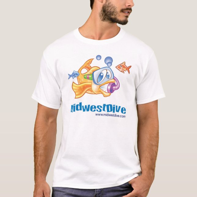 Camisa de MidwestDive (Frente)
