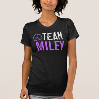 Camisa de Miley da equipe