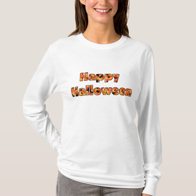 Camisa de milho doce do Halloween (Frente)
