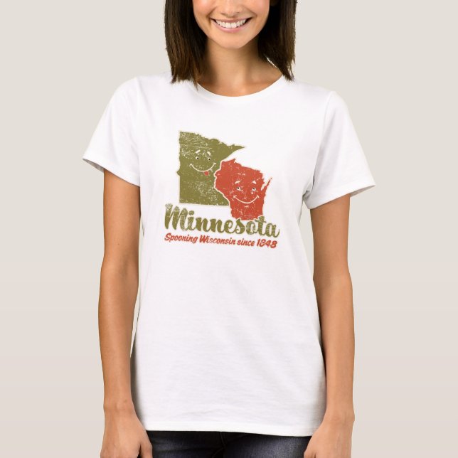 Camisa de Minnesota (Frente)