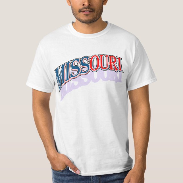 Camisa de Missouri RWBcaps (Frente)