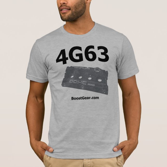 Camisa de Mitsubishi 4G63T (Frente)