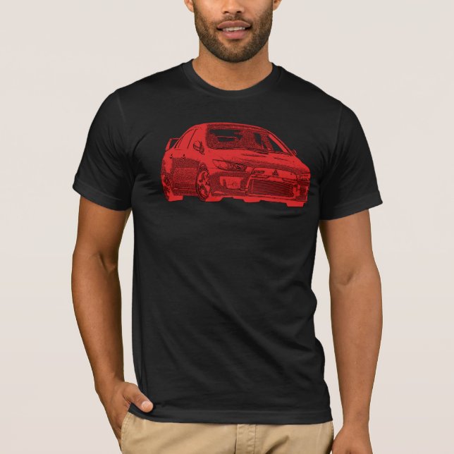 Camisa de Mitsubishi Evo (Frente)
