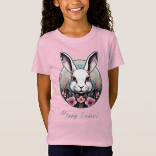 Camisa De Miúdos Da Páscoa Hoppy