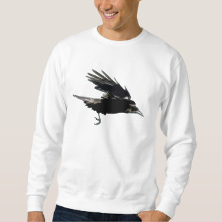 Camisa de Moda de Arte Negra Voadora