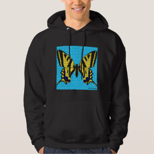 Camisa de Moletom com Capuz Masculina Swallowtail