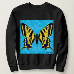 Camisa de Moletom Feminina Swallowtail (vívida)