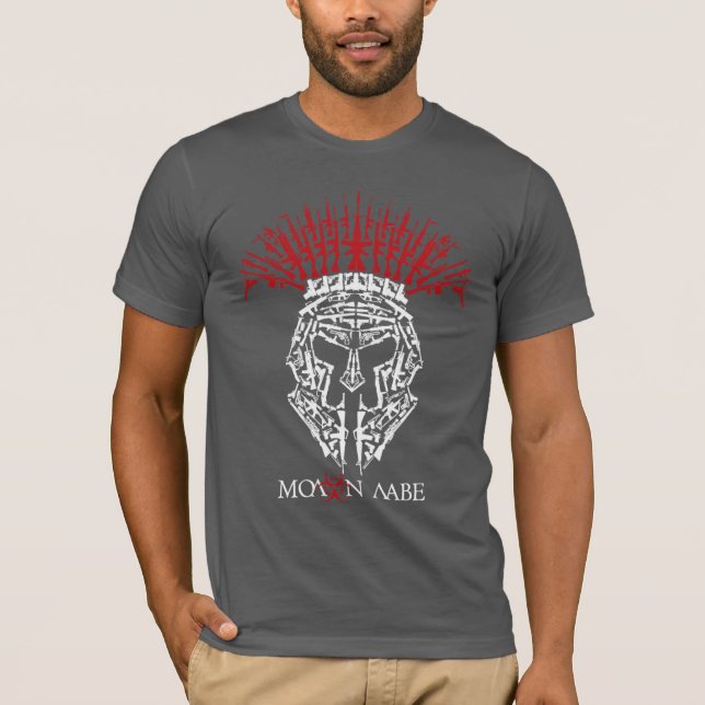 Camisa de Molon Labe do BioHazard (Frente)