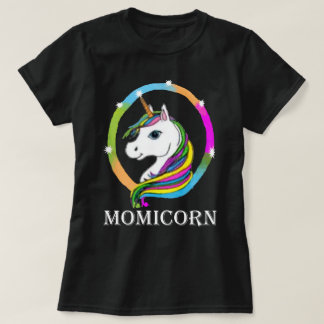 Camisa de Momicorn, presente para mães, mamã do