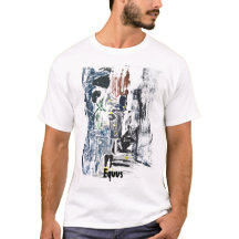 Camisa de Monoprint do Equus