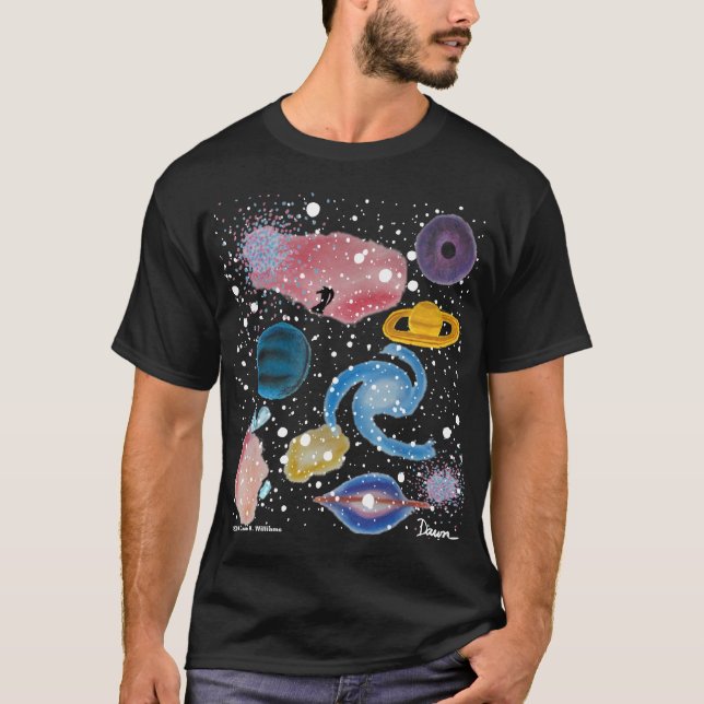 Camisa de Montagem Astronômica (Frente)