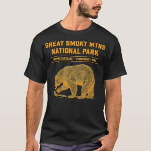 Camisa de Montanhas do Enfumaçado excelente - Par