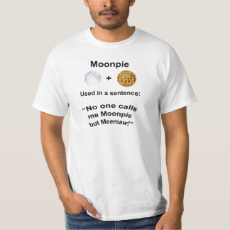 Camisa de Moonpie e de Meemaw