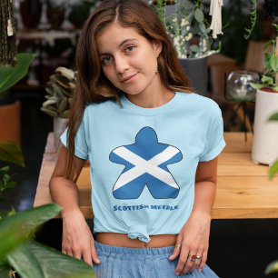 Camisa De Mora Escocesa