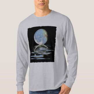 Camisa de MOSAUR pré-histórica e lua