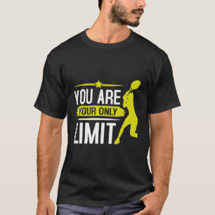 Camisa de Motivação de tênis