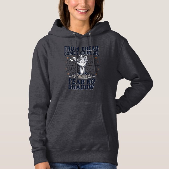 Camisa de Motivação de Terror com Citação de Corag (Frente)