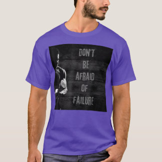 camisa de motivação desportiva