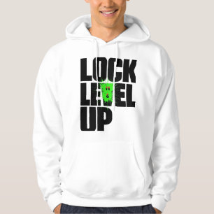 Camisa de Motivação para Travar e Subir de Nível,